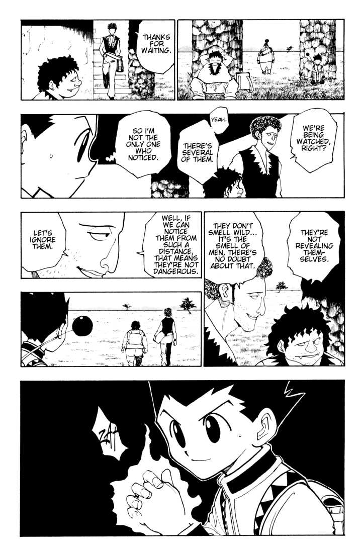 Hunter X Hunter Vol.13 Chapter 127 page 14