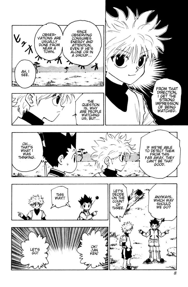 Hunter X Hunter Vol.14 Chapter 128 page 2