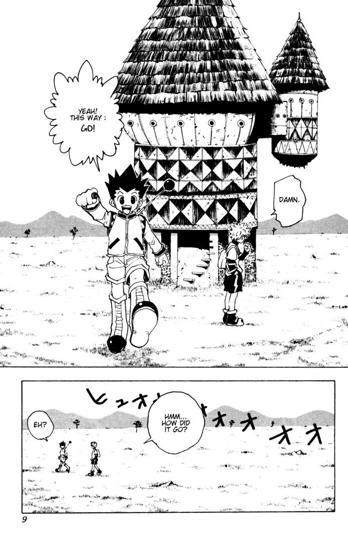 Hunter X Hunter Vol.14 Chapter 128 page 3