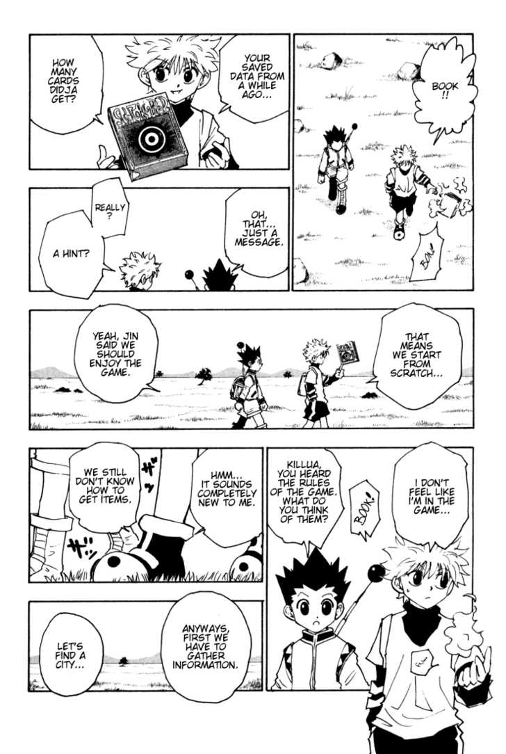 Hunter X Hunter Vol.14 Chapter 128 page 4