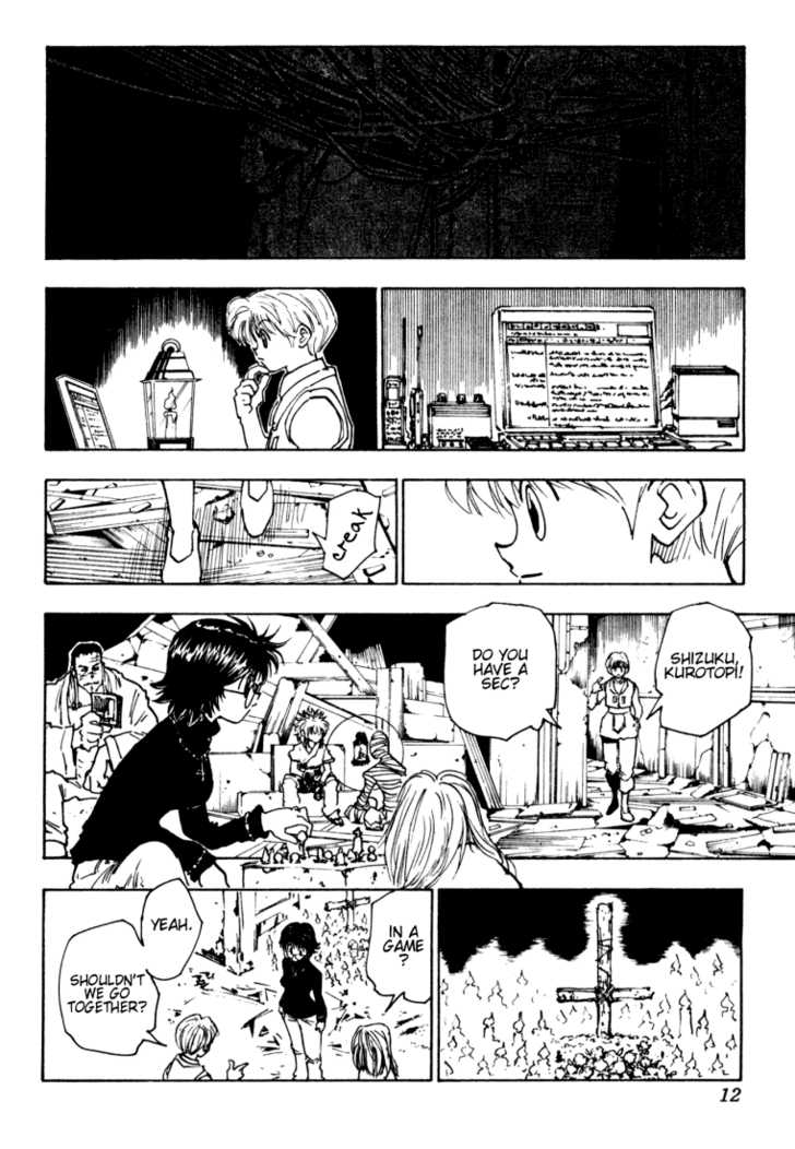 Hunter X Hunter Vol.14 Chapter 128 page 6