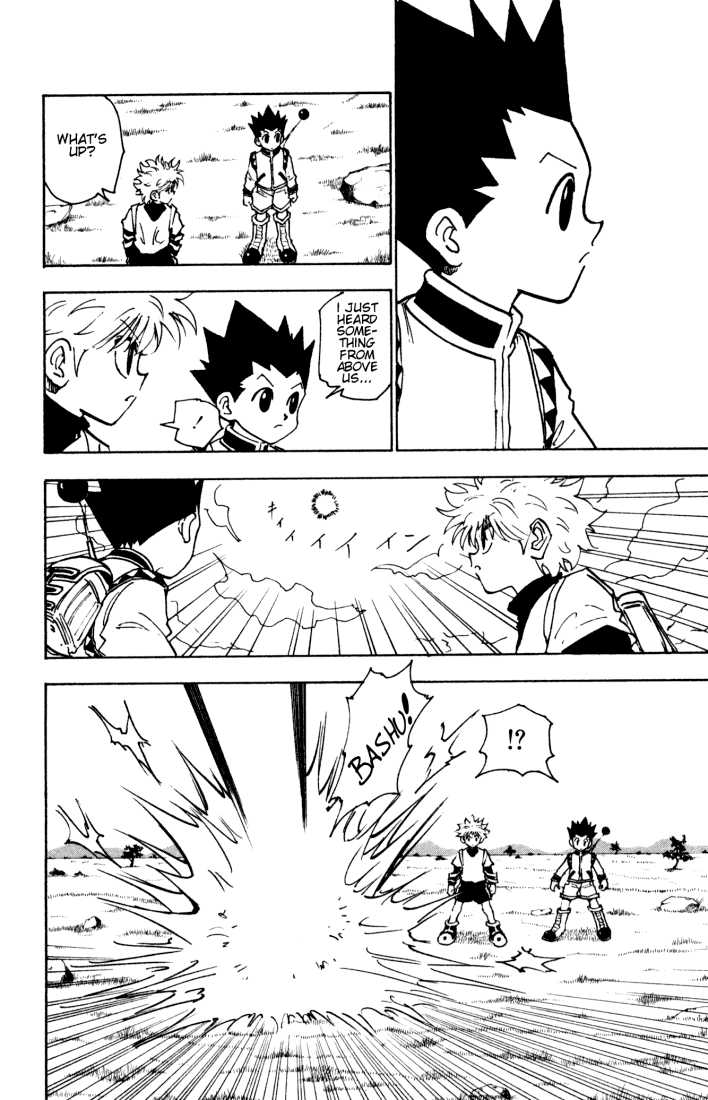 Hunter X Hunter Vol.14 Chapter 128 page 8