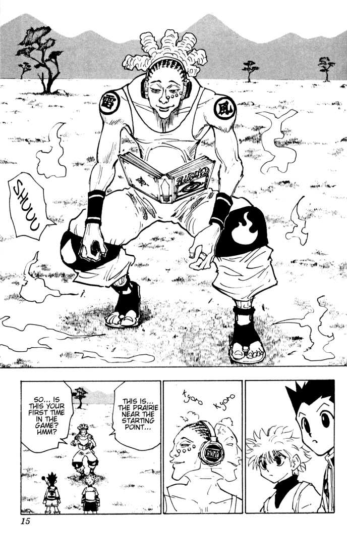 Hunter X Hunter Vol.14 Chapter 128 page 9