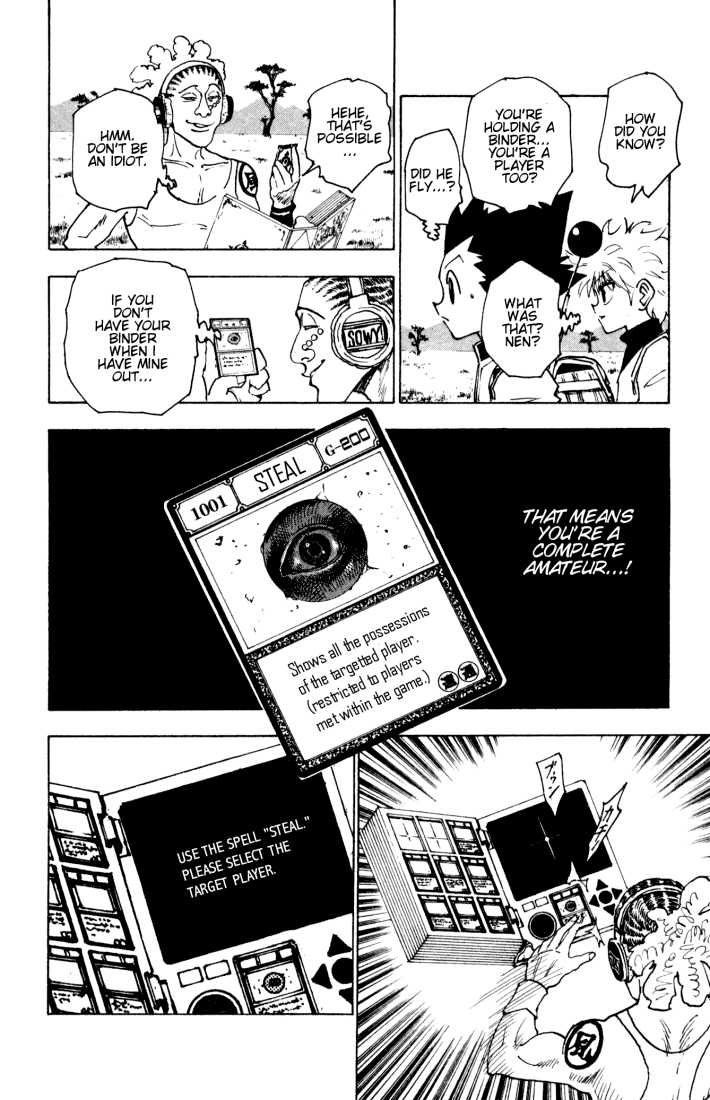 Hunter X Hunter Vol.14 Chapter 128 page 10