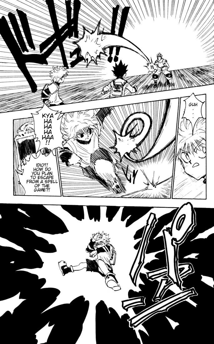 Hunter X Hunter Vol.14 Chapter 128 page 13