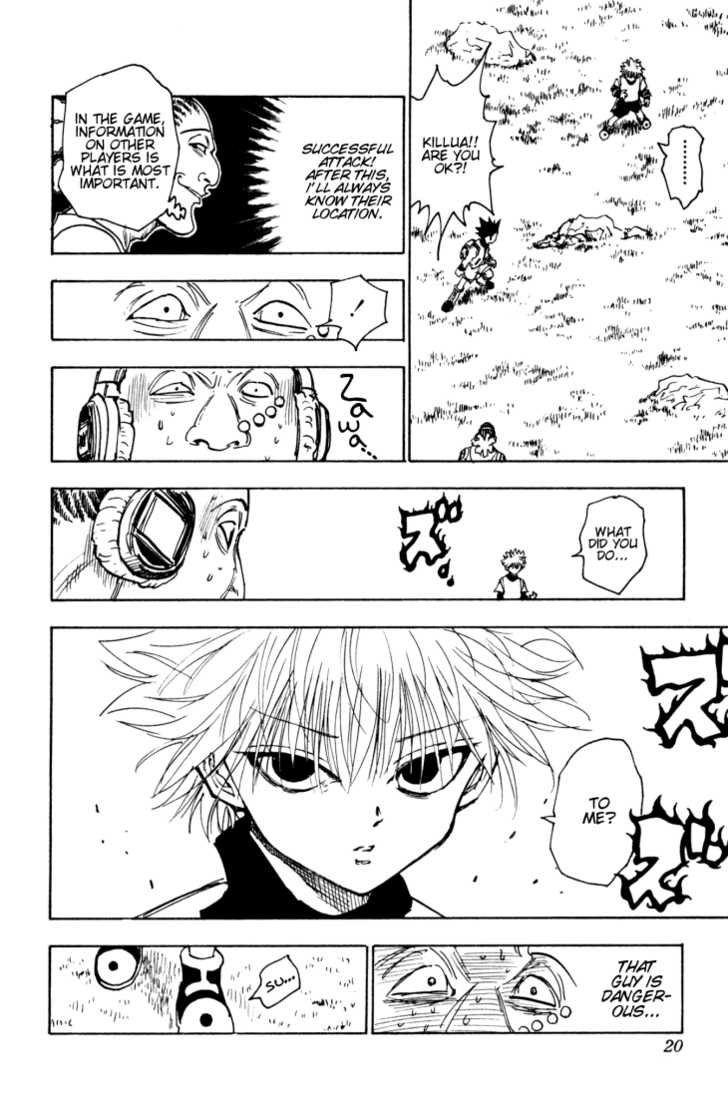 Hunter X Hunter Vol.14 Chapter 128 page 14