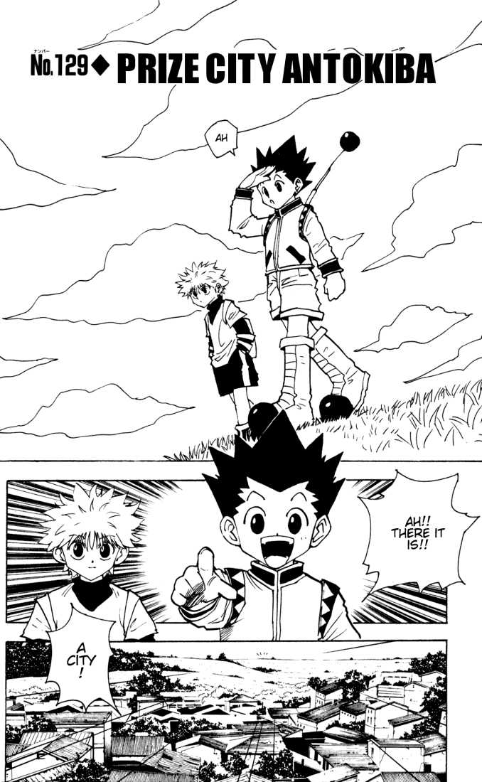 Hunter X Hunter Vol.14 Chapter 129 page 2