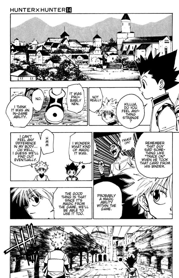 Hunter X Hunter Vol.14 Chapter 129 page 3