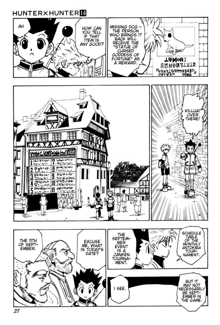 Hunter X Hunter Vol.14 Chapter 129 page 5