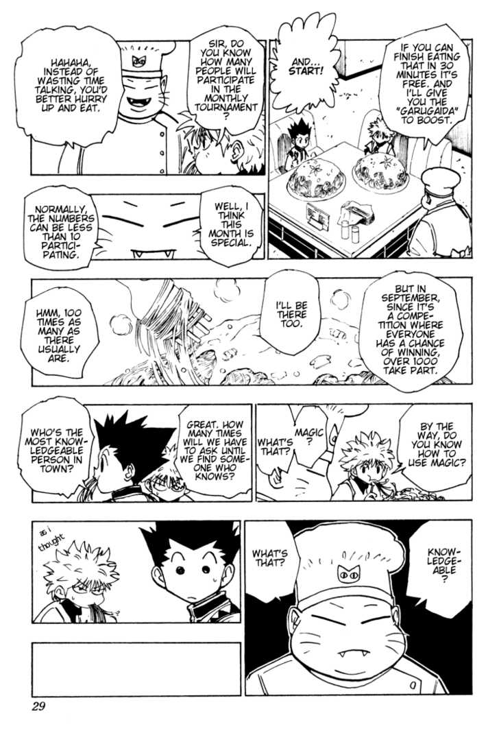 Hunter X Hunter Vol.14 Chapter 129 page 7