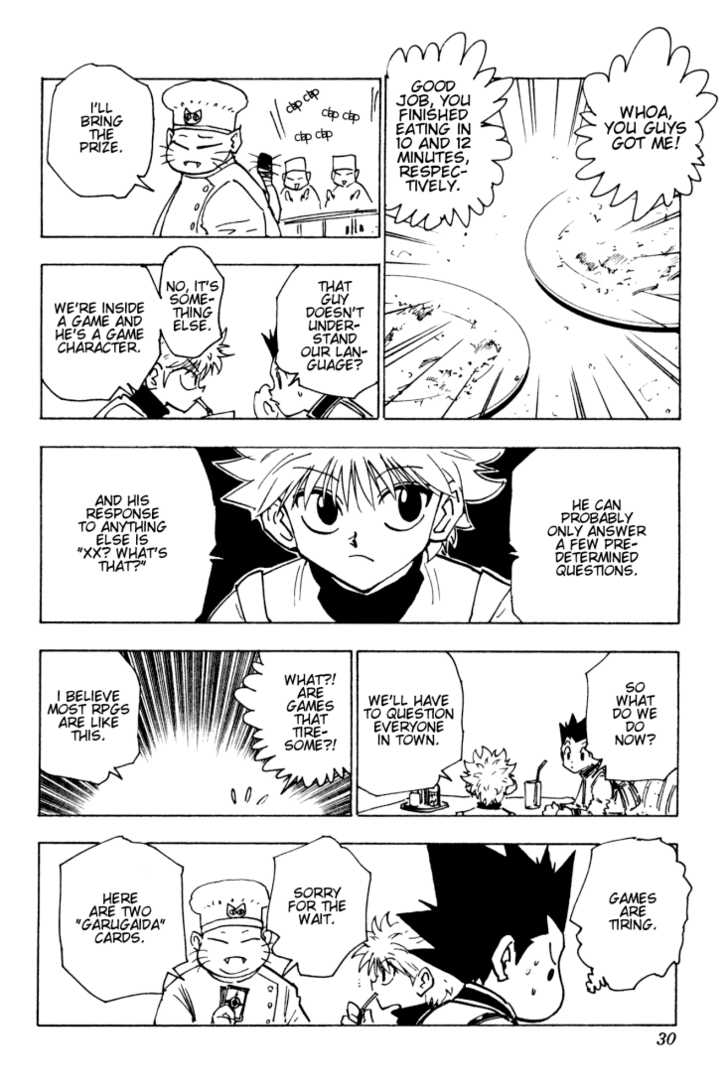 Hunter X Hunter Vol.14 Chapter 129 page 8