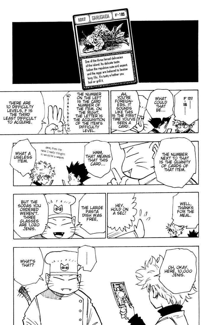 Hunter X Hunter Vol.14 Chapter 129 page 9