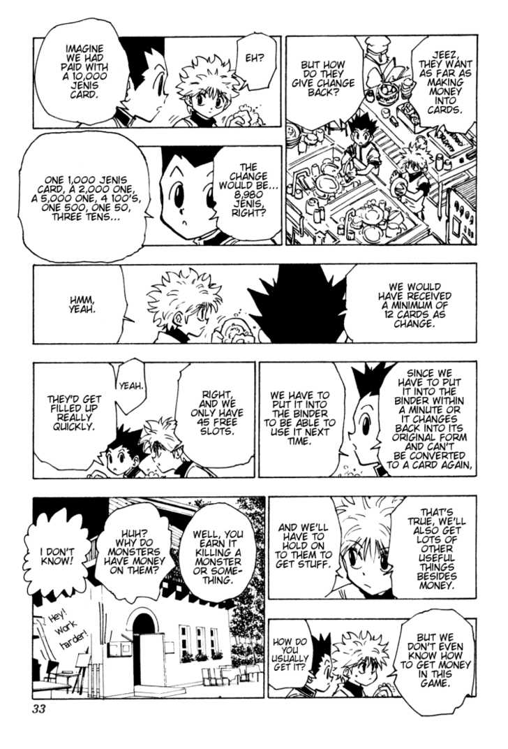 Hunter X Hunter Vol.14 Chapter 129 page 11