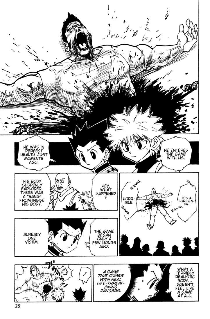 Hunter X Hunter Vol.14 Chapter 129 page 13