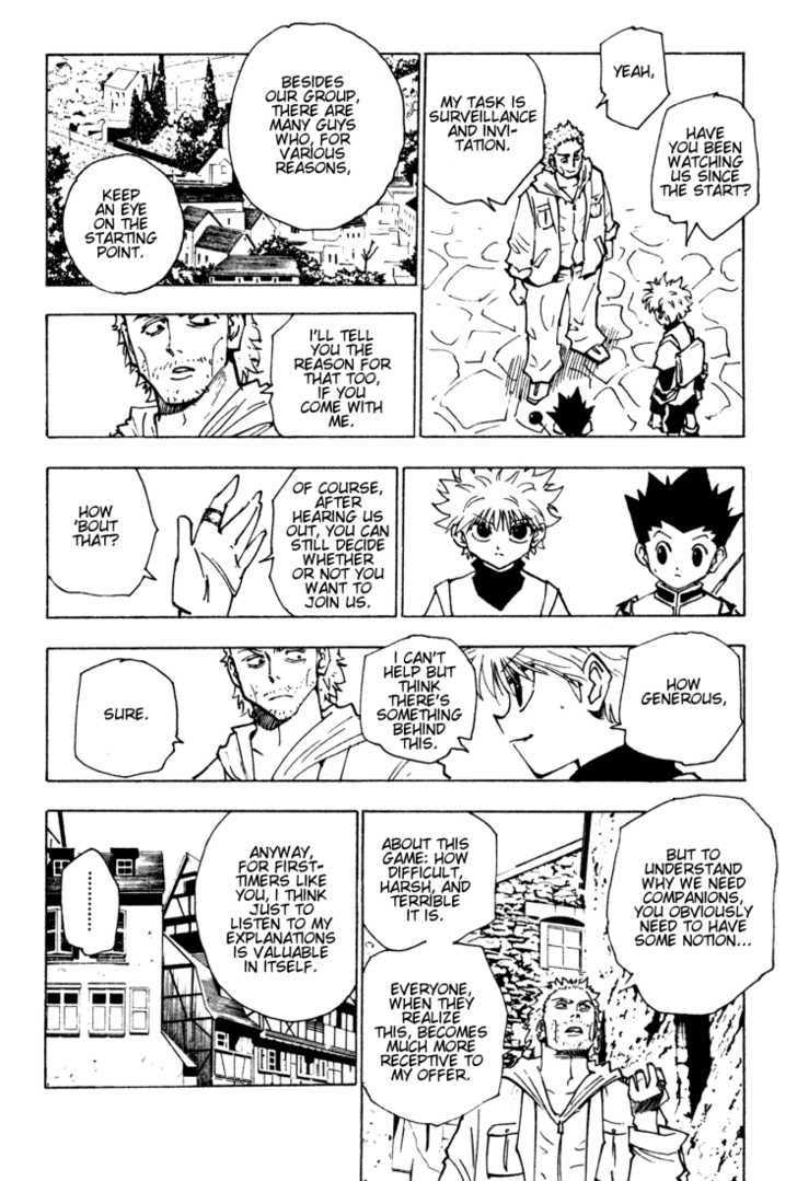 Hunter X Hunter Vol.14 Chapter 130 page 2