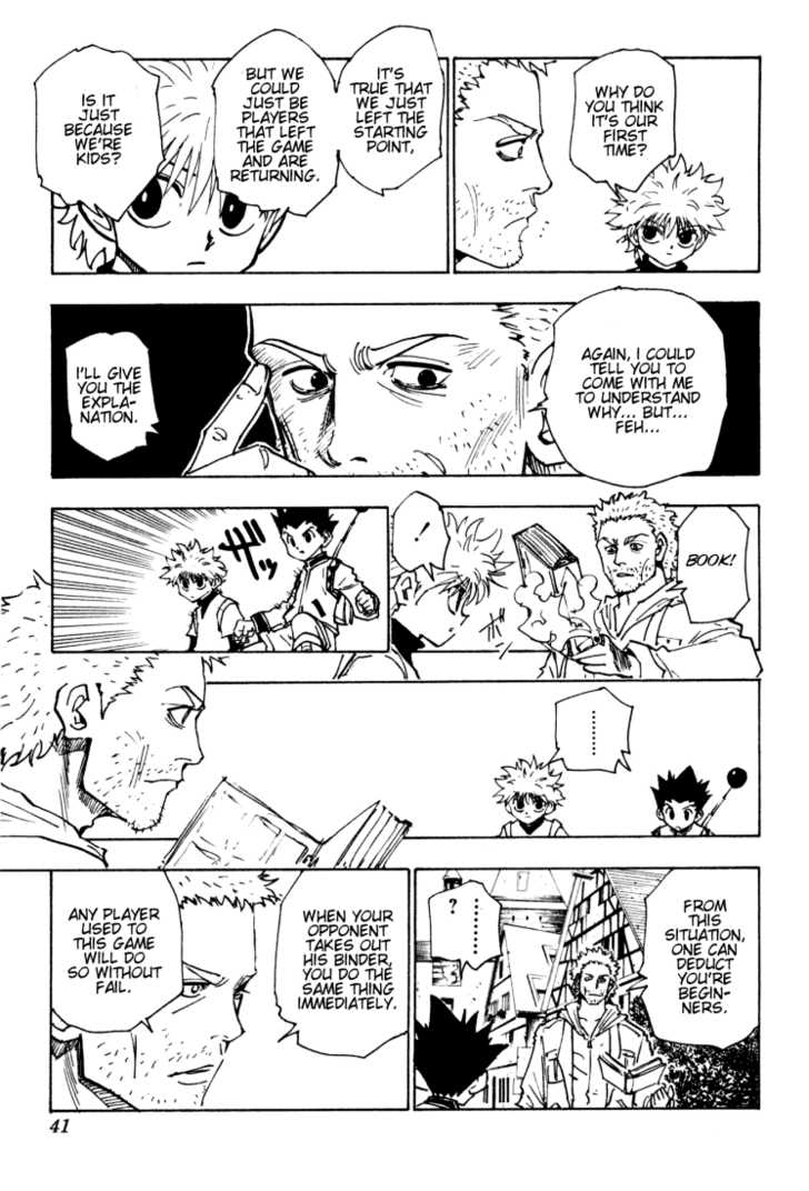 Hunter X Hunter Vol.14 Chapter 130 page 3