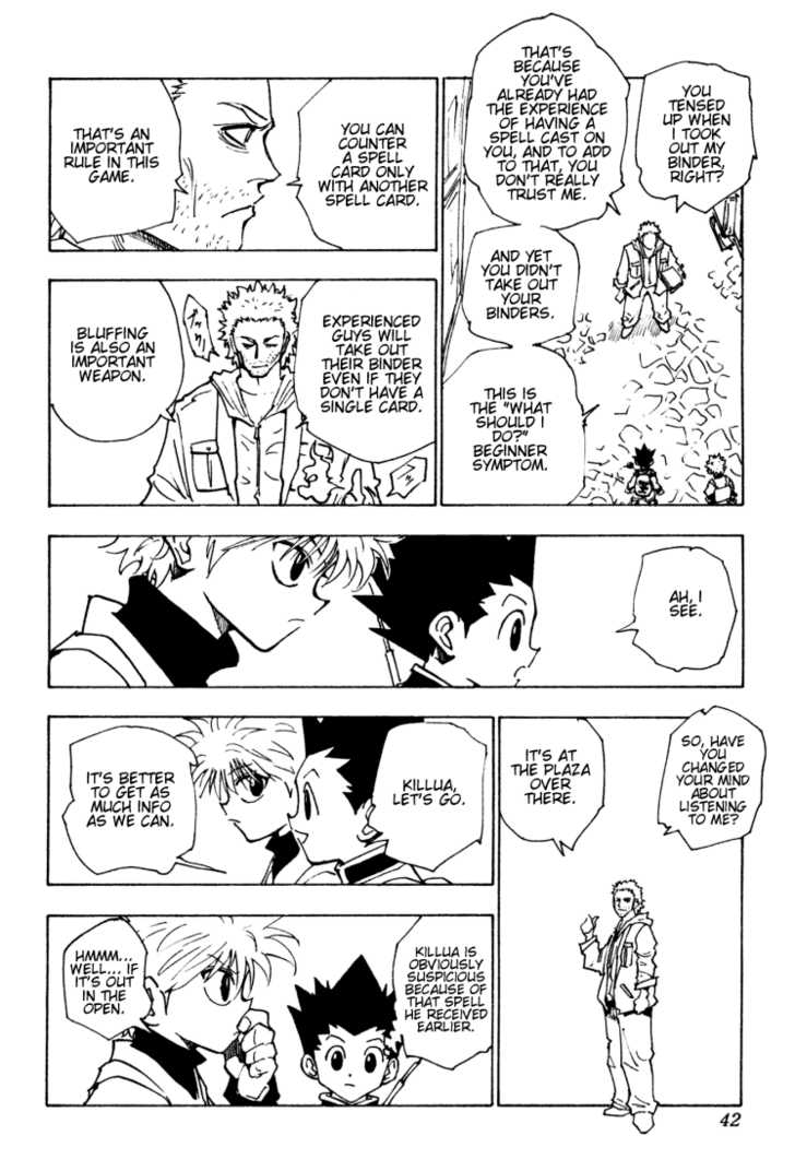 Hunter X Hunter Vol.14 Chapter 130 page 4