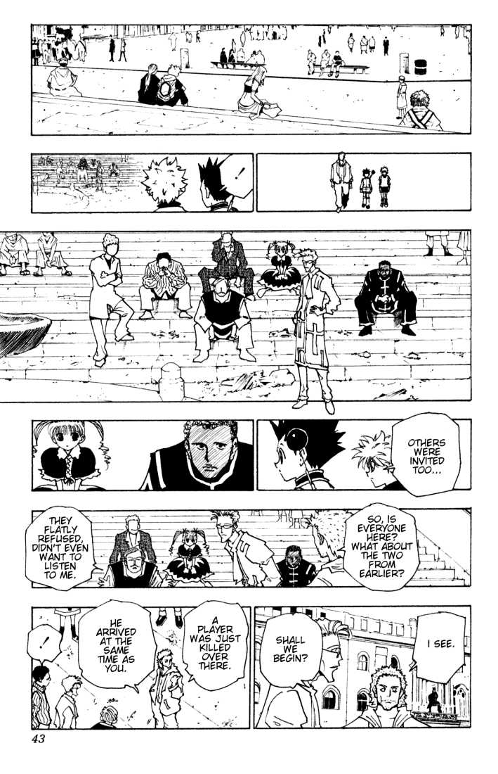 Hunter X Hunter Vol.14 Chapter 130 page 5