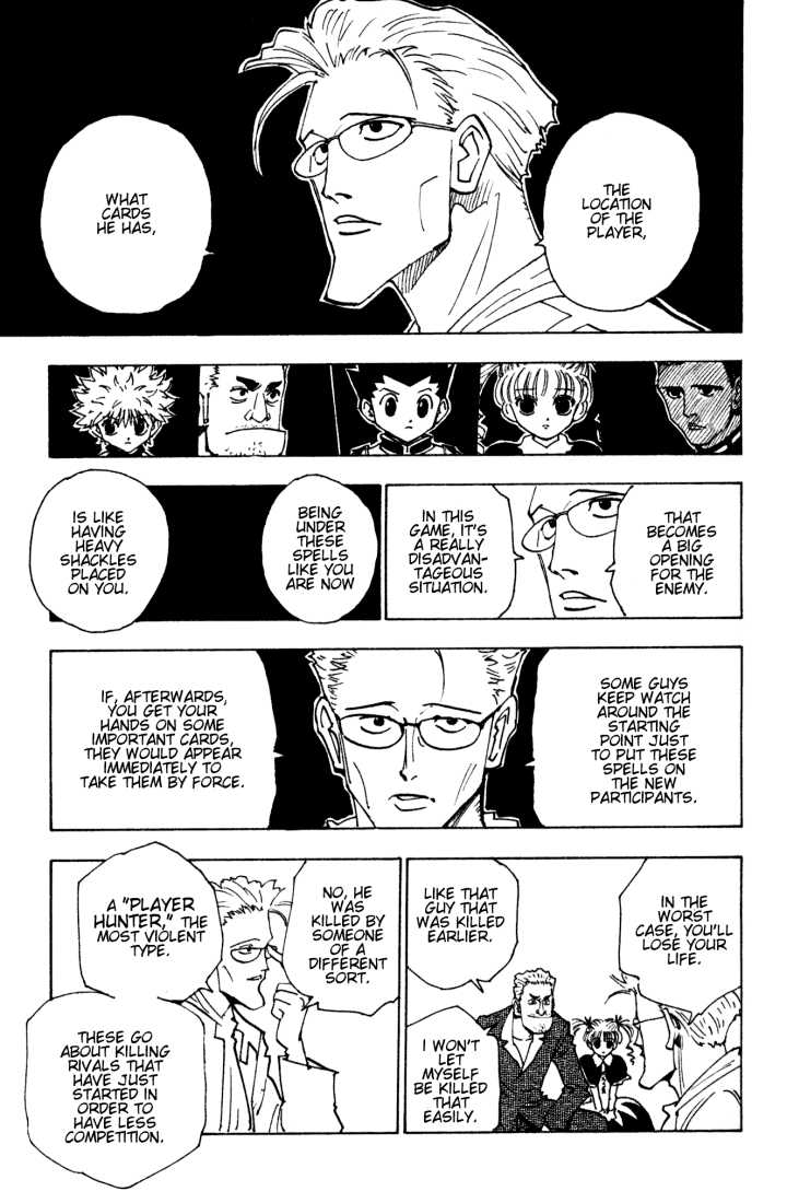 Hunter X Hunter Vol.14 Chapter 130 page 7