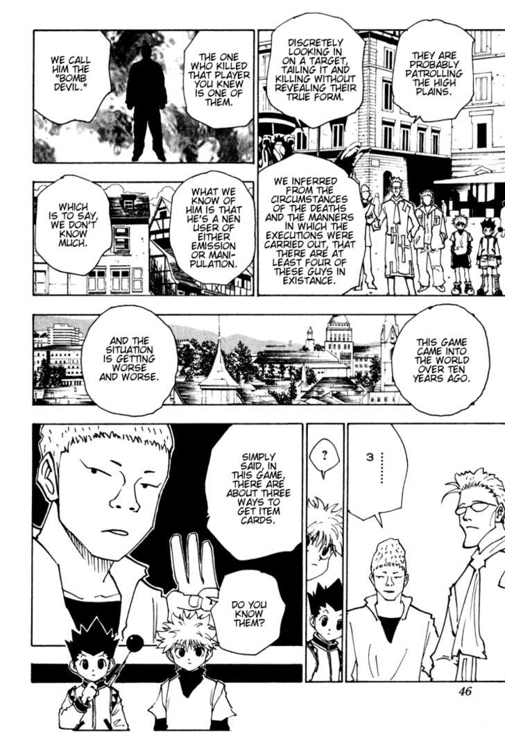 Hunter X Hunter Vol.14 Chapter 130 page 8