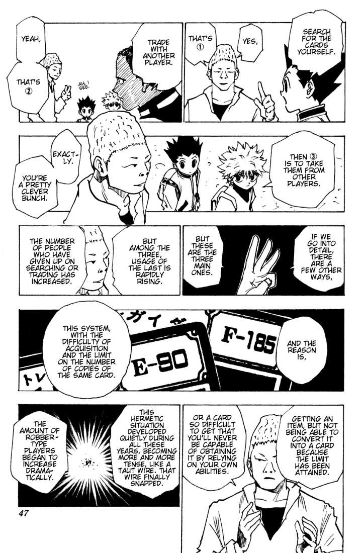 Hunter X Hunter Vol.14 Chapter 130 page 9