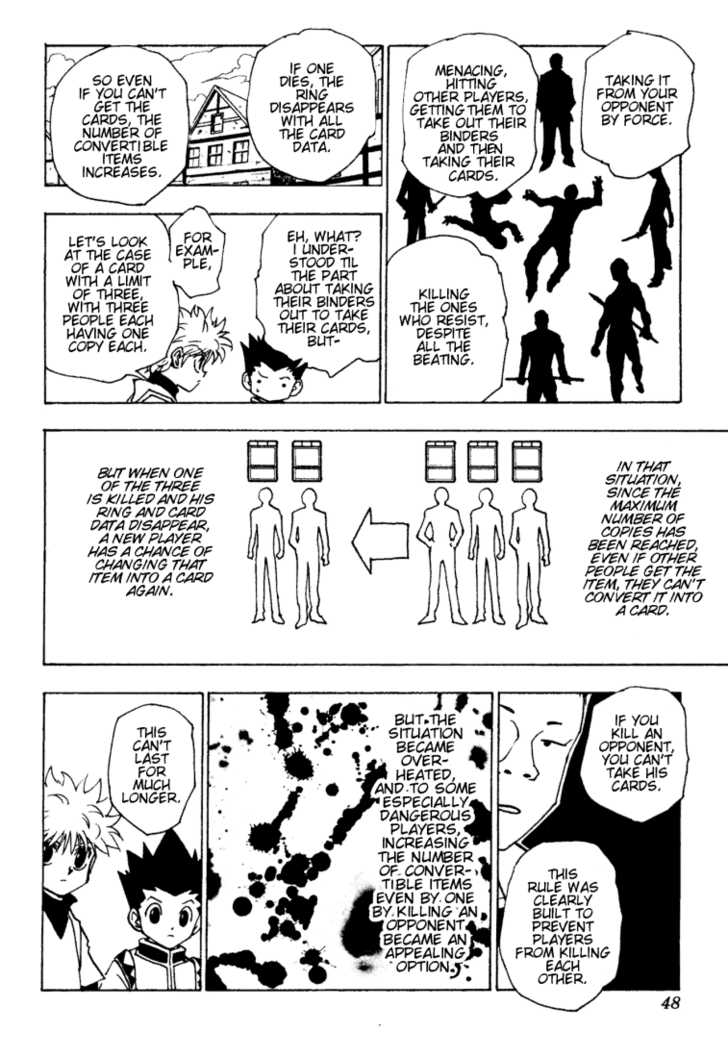 Hunter X Hunter Vol.14 Chapter 130 page 10