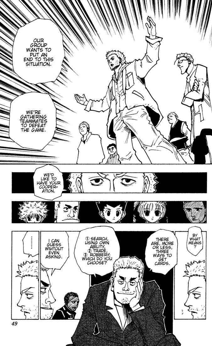 Hunter X Hunter Vol.14 Chapter 130 page 11