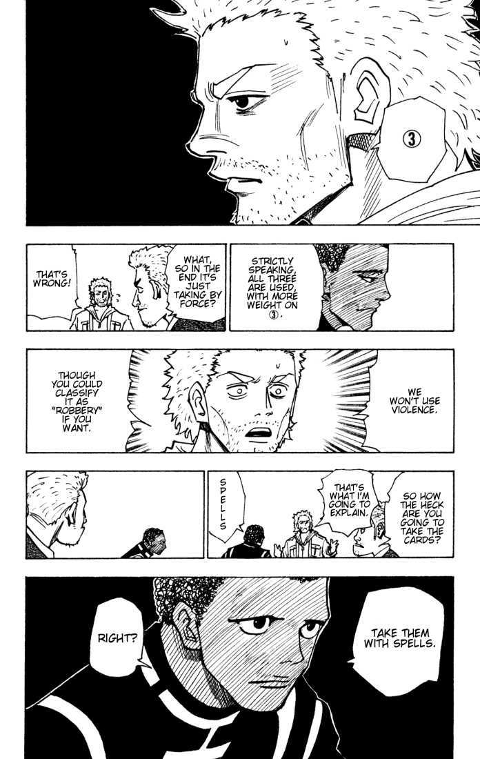 Hunter X Hunter Vol.14 Chapter 130 page 12