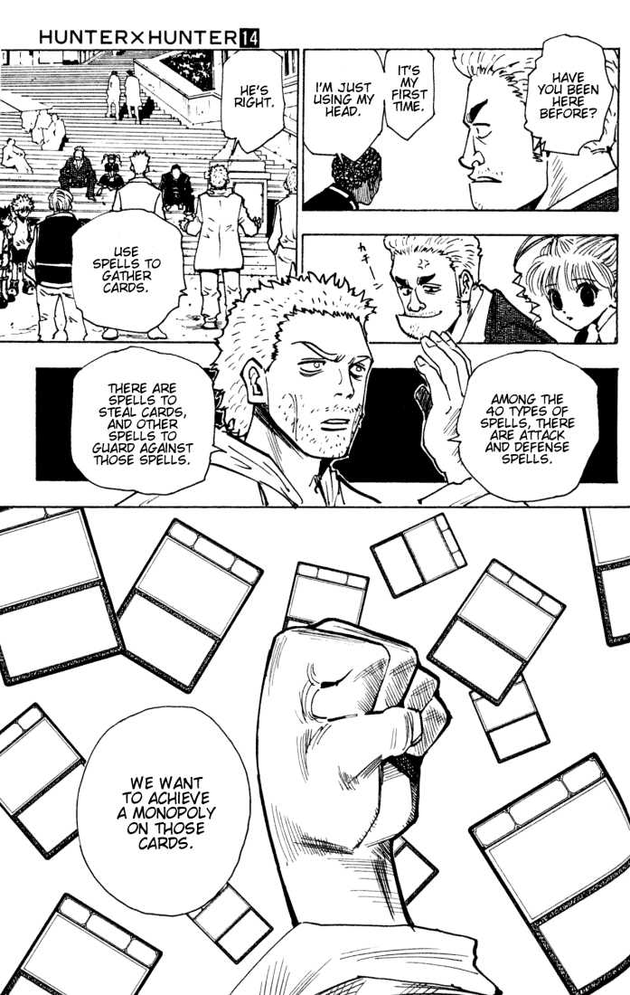 Hunter X Hunter Vol.14 Chapter 130 page 13