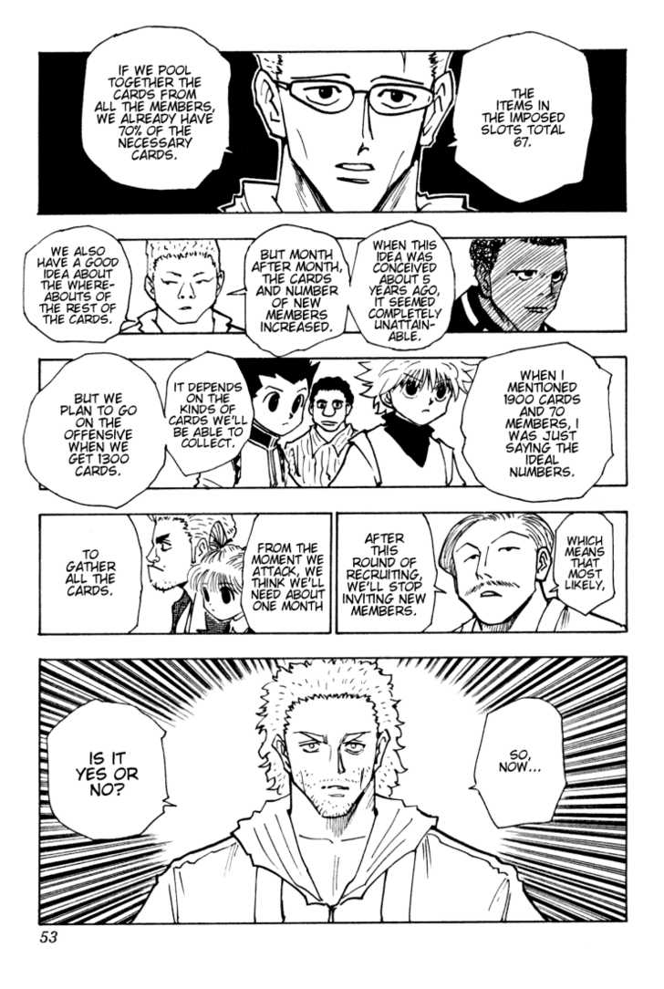 Hunter X Hunter Vol.14 Chapter 130 page 15