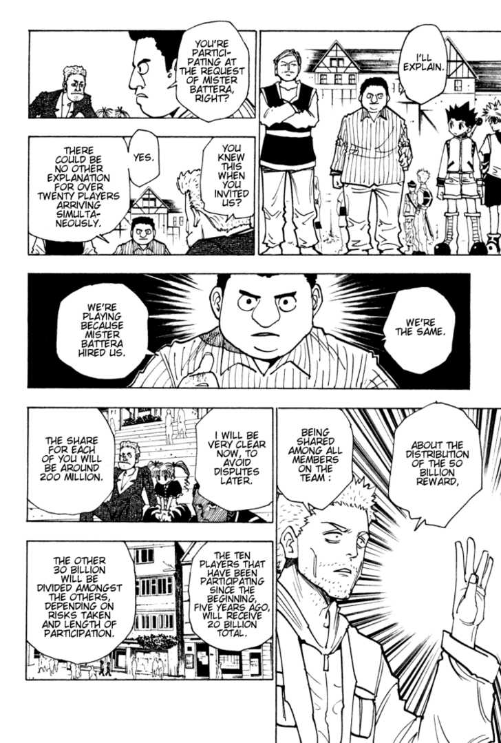 Hunter X Hunter Vol.14 Chapter 131 page 2