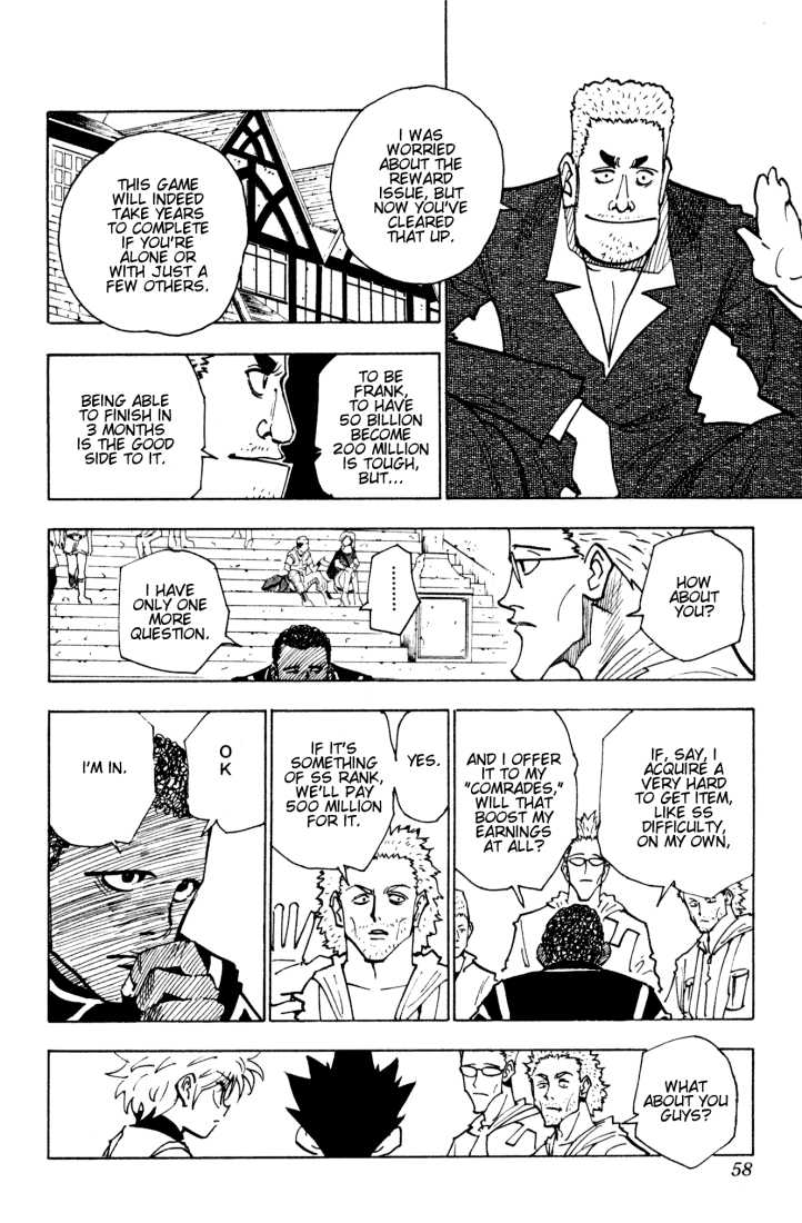 Hunter X Hunter Vol.14 Chapter 131 page 4