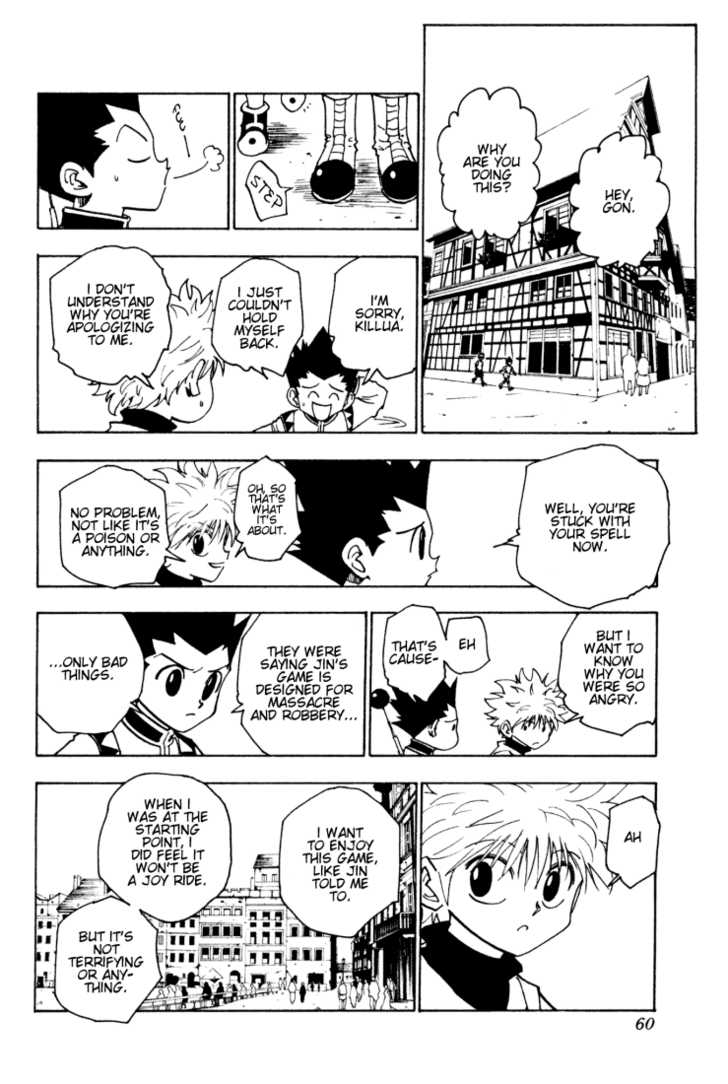 Hunter X Hunter Vol.14 Chapter 131 page 6