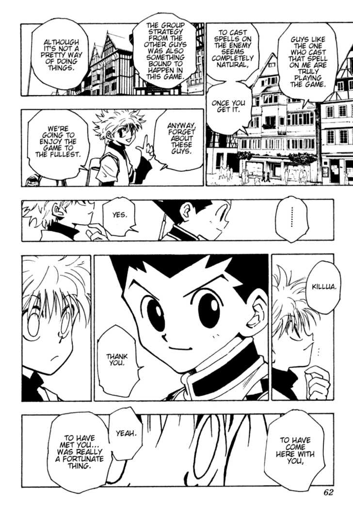 Hunter X Hunter Vol.14 Chapter 131 page 8