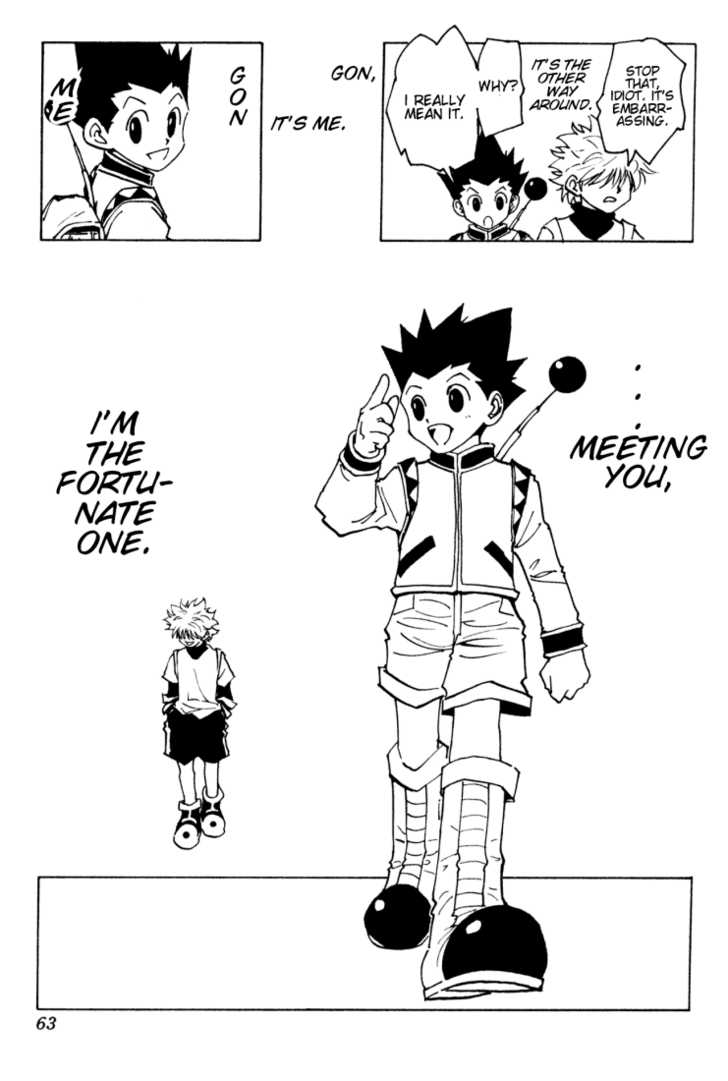 Hunter X Hunter Vol.14 Chapter 131 page 9
