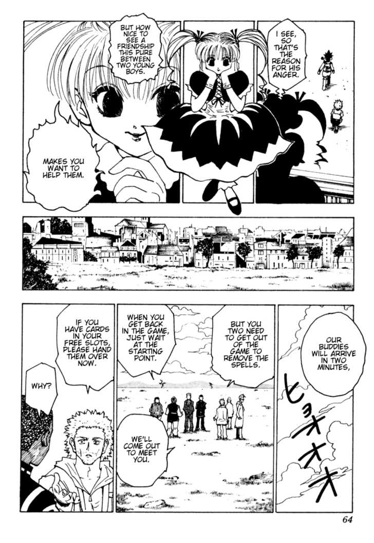 Hunter X Hunter Vol.14 Chapter 131 page 10