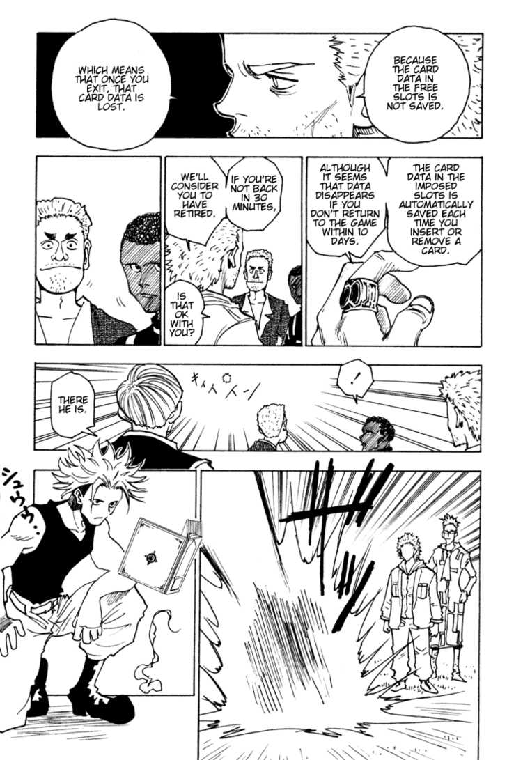 Hunter X Hunter Vol.14 Chapter 131 page 11