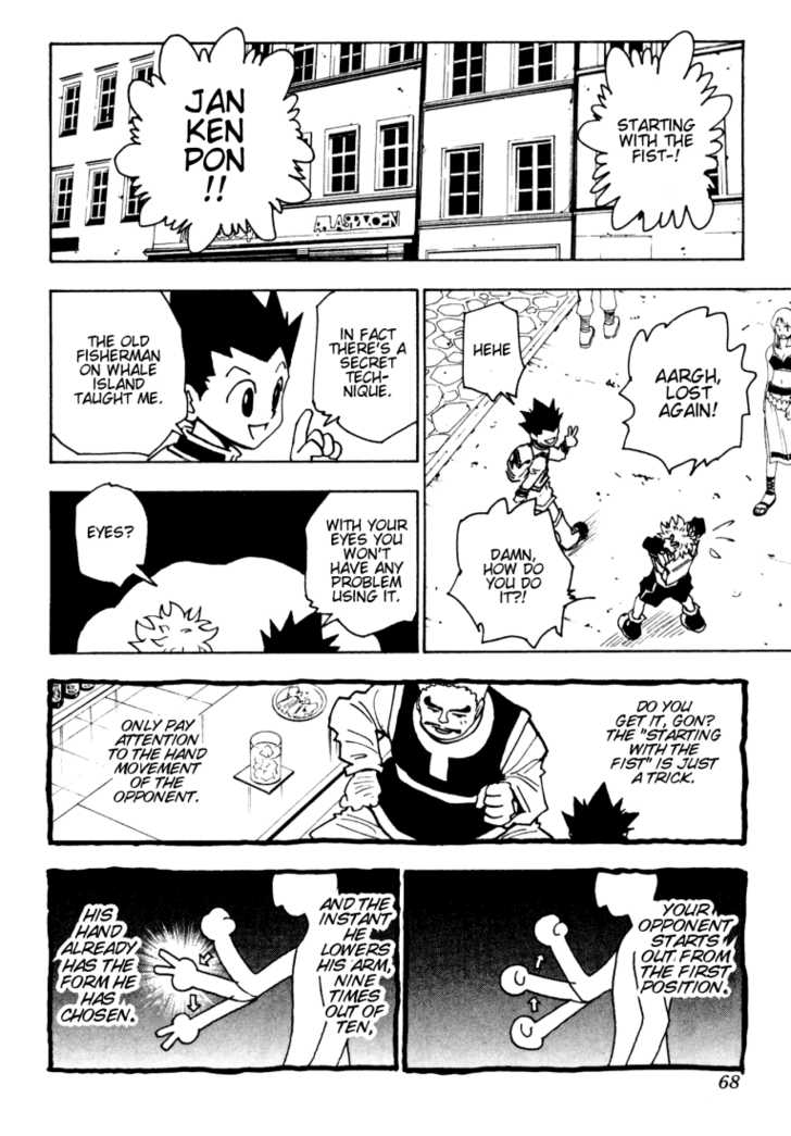 Hunter X Hunter Vol.14 Chapter 131 page 14