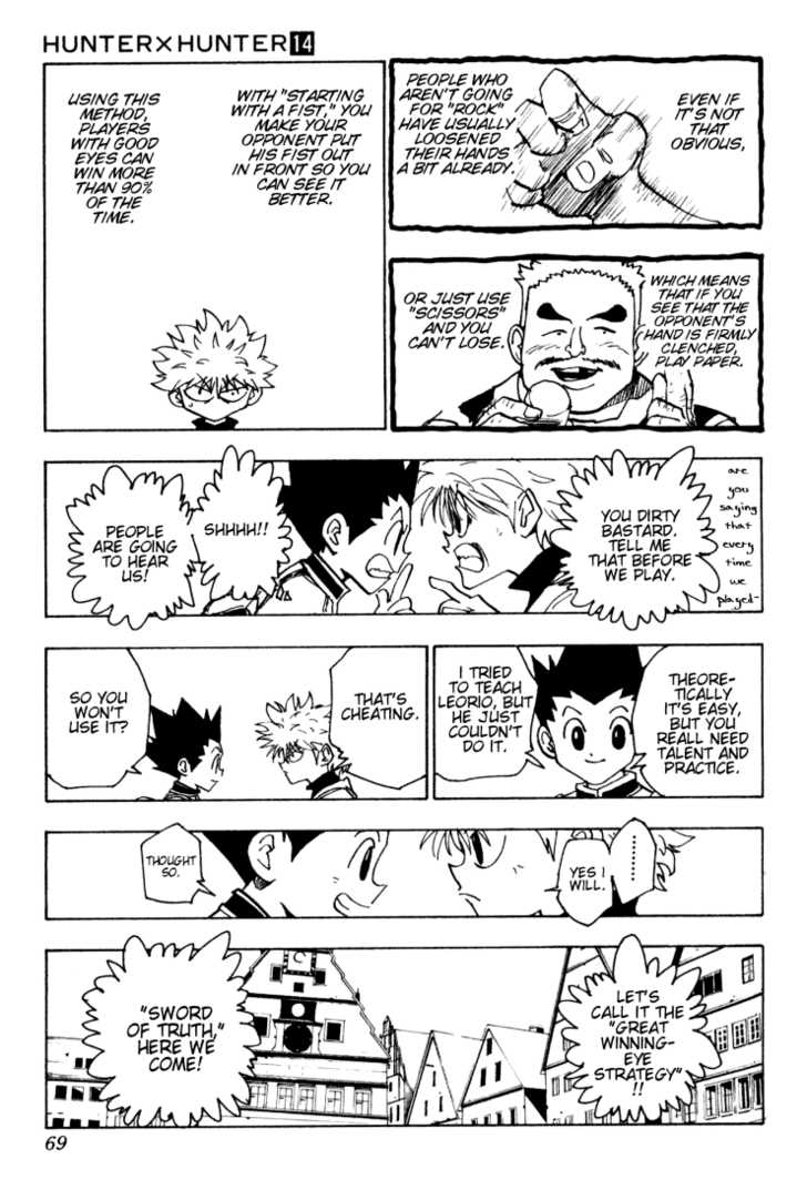 Hunter X Hunter Vol.14 Chapter 131 page 15
