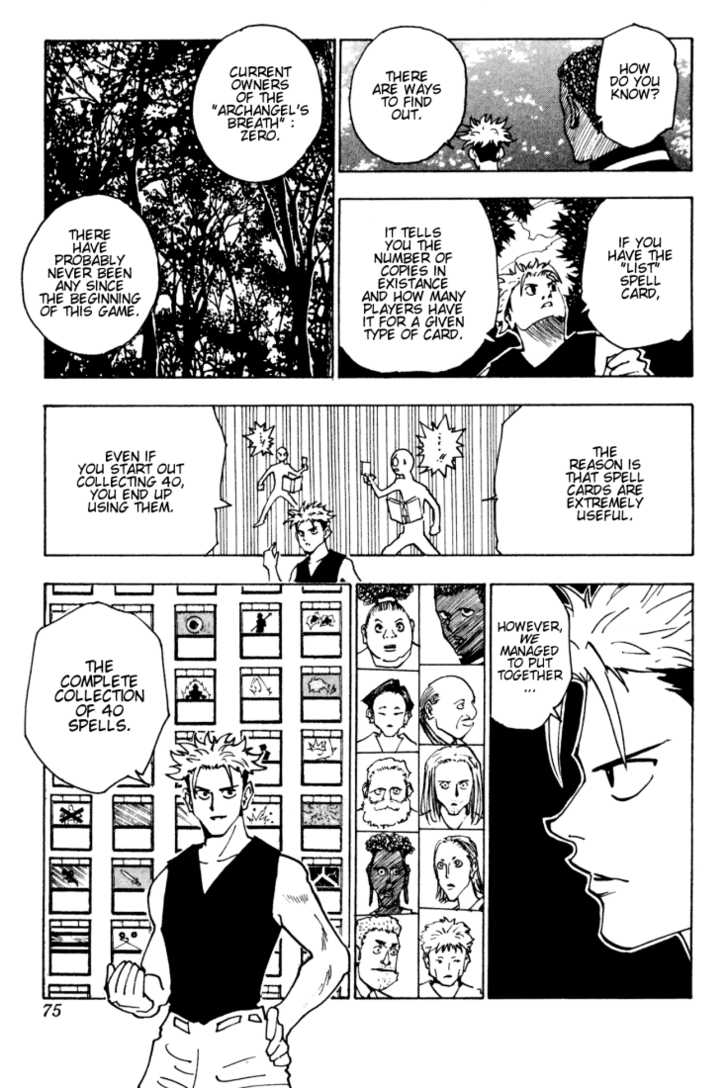Hunter X Hunter Vol.14 Chapter 132 page 1
