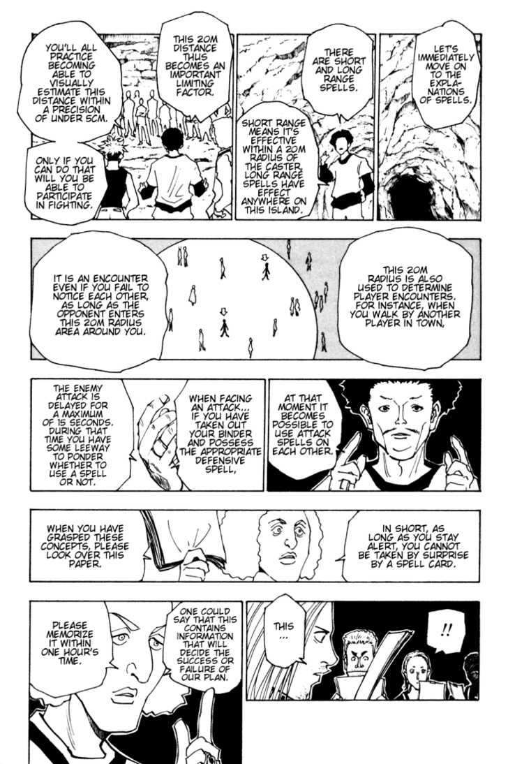 Hunter X Hunter Vol.14 Chapter 132 page 2