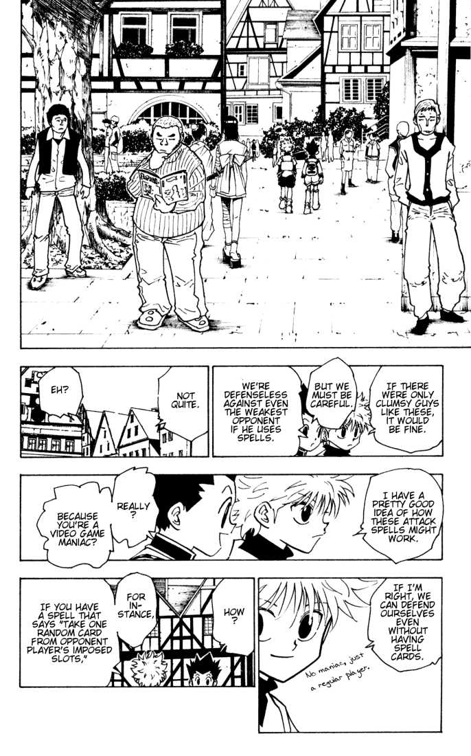 Hunter X Hunter Vol.14 Chapter 133 page 2
