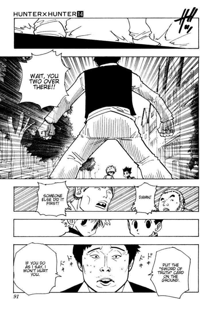 Hunter X Hunter Vol.14 Chapter 133 page 5