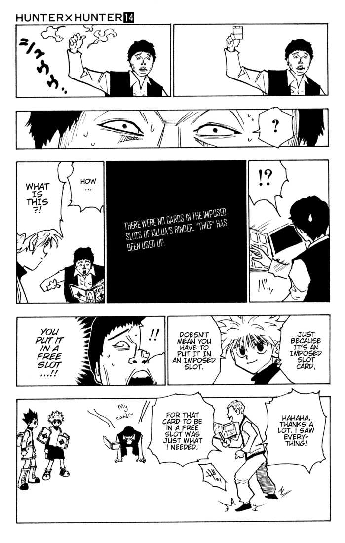 Hunter X Hunter Vol.14 Chapter 133 page 7