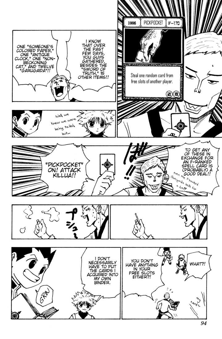 Hunter X Hunter Vol.14 Chapter 133 page 8
