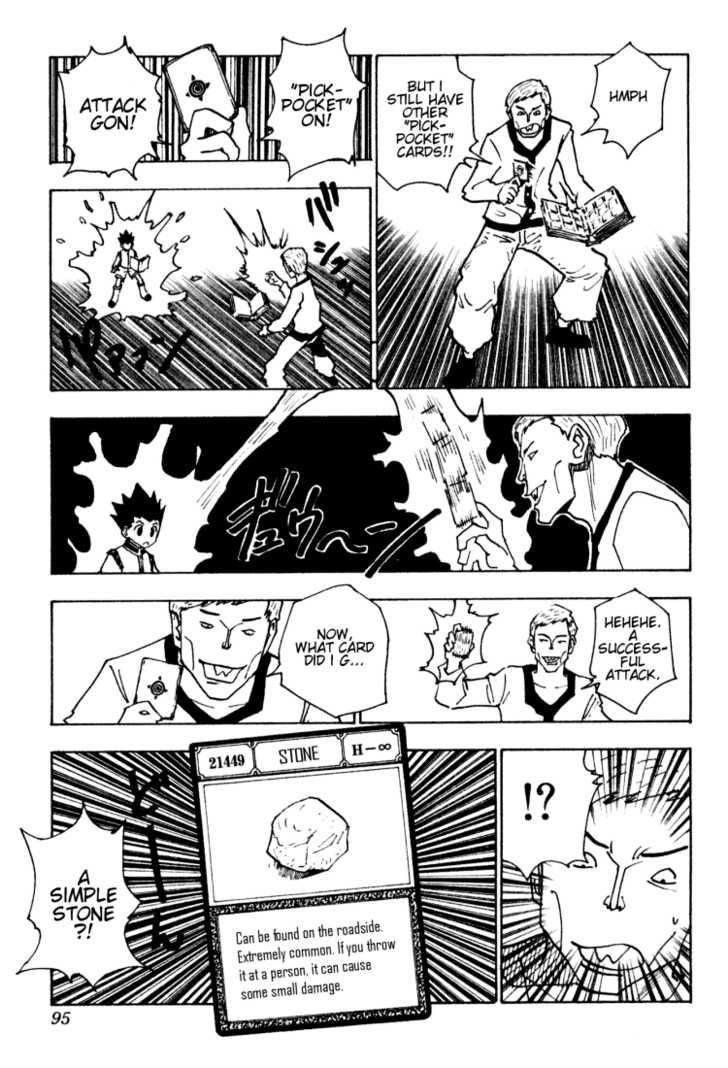 Hunter X Hunter Vol.14 Chapter 133 page 9
