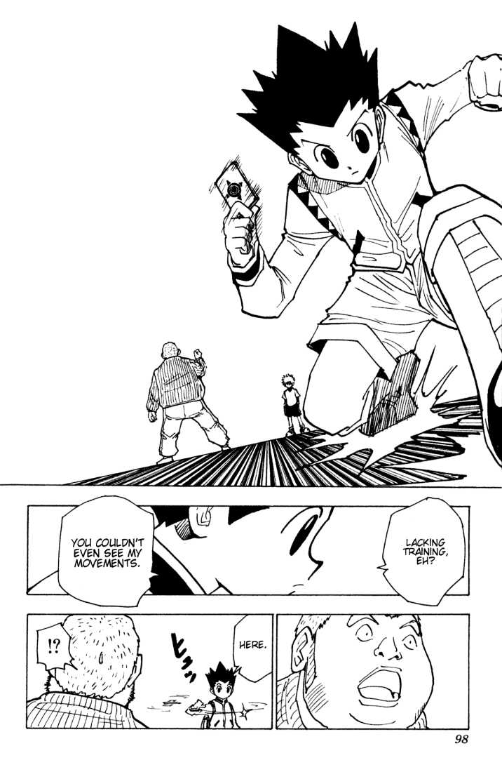 Hunter X Hunter Vol.14 Chapter 133 page 12