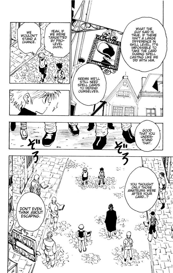 Hunter X Hunter Vol.14 Chapter 133 page 14