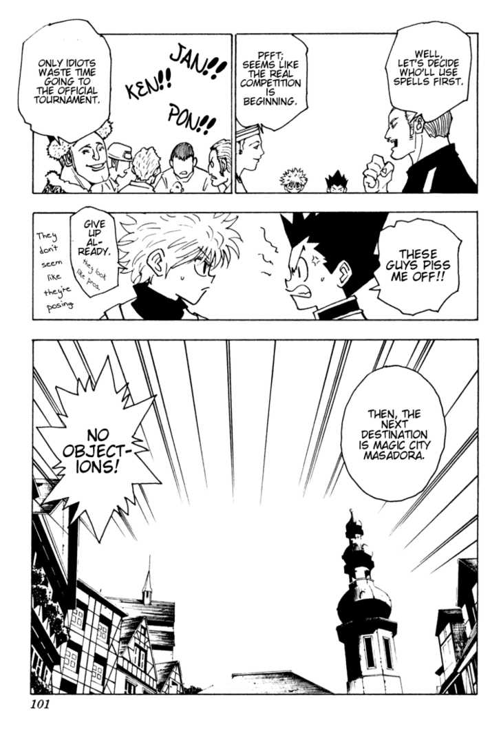 Hunter X Hunter Vol.14 Chapter 133 page 15