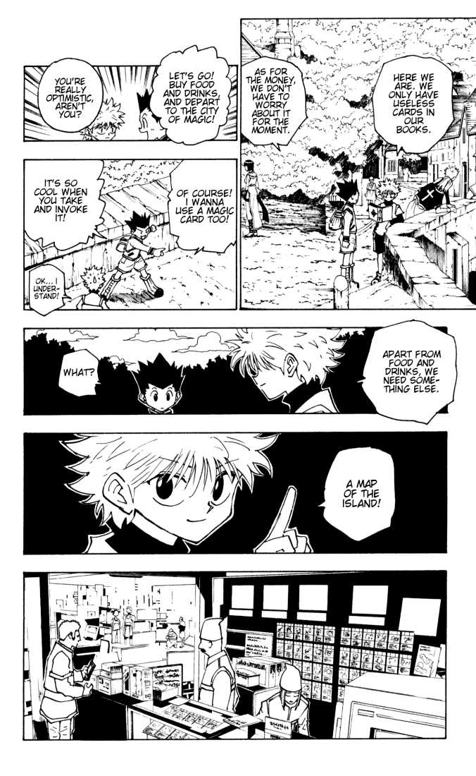 Hunter X Hunter Vol.14 Chapter 134 page 2